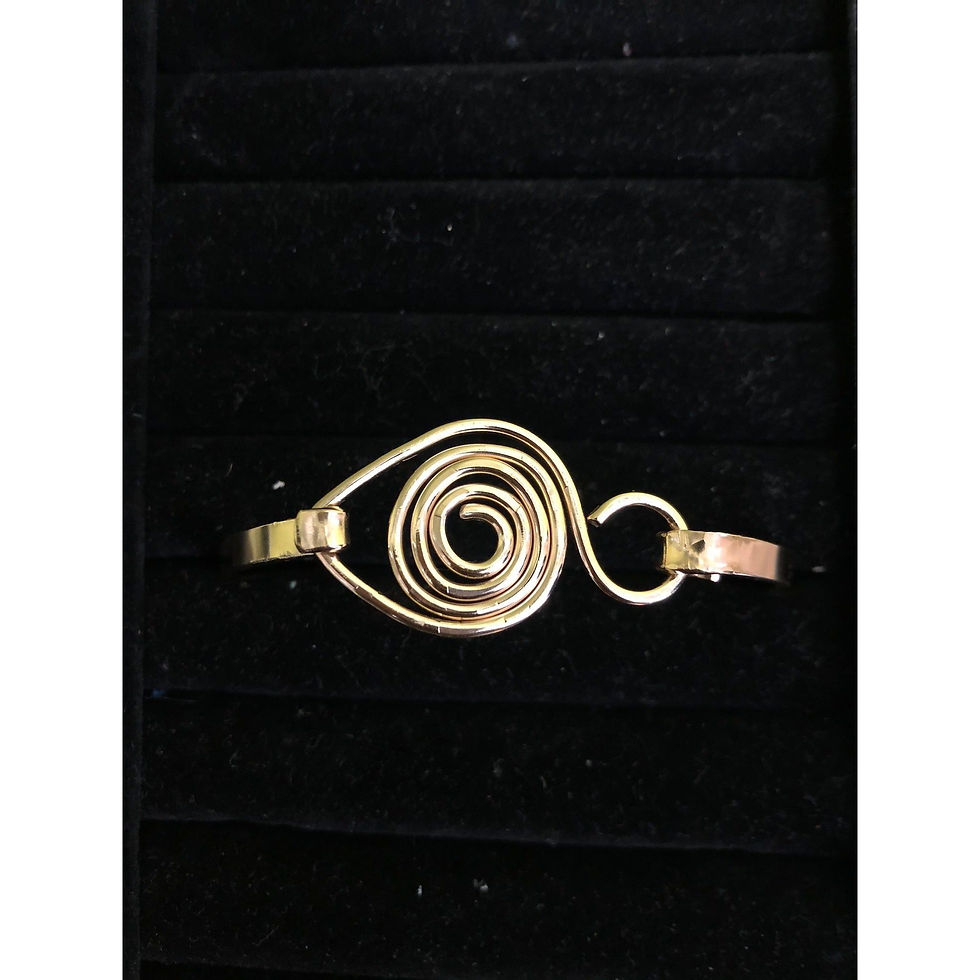 Thumbnail: Solo Spiral Bangle (1597)