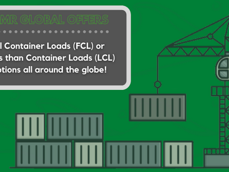 KMR Offers LCL & FCL Around the Globe