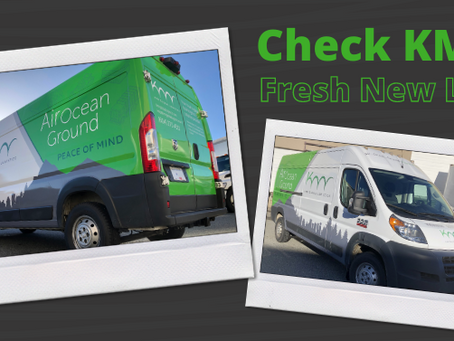 KMR's Fresh New Look
