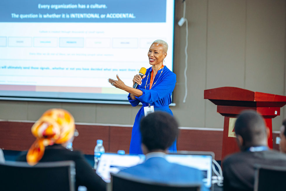 African School of Governance, Leadership Fundamentals for High Performance - Day 1