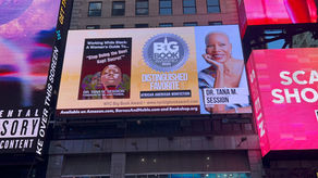 Featured In NYC Times Square!