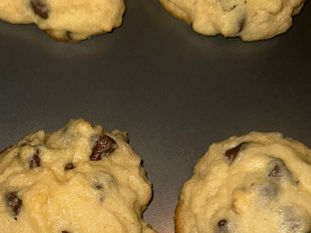 Sarah’s Study Cookies