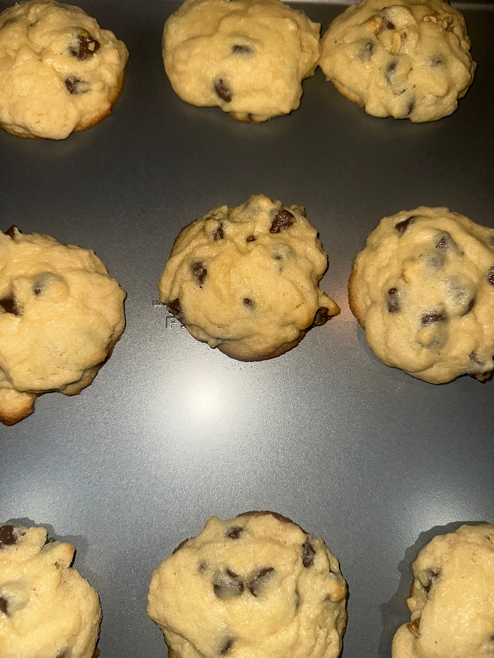 This photo is honestly not great, need Sarah’s food photography skills for the next time we make these.