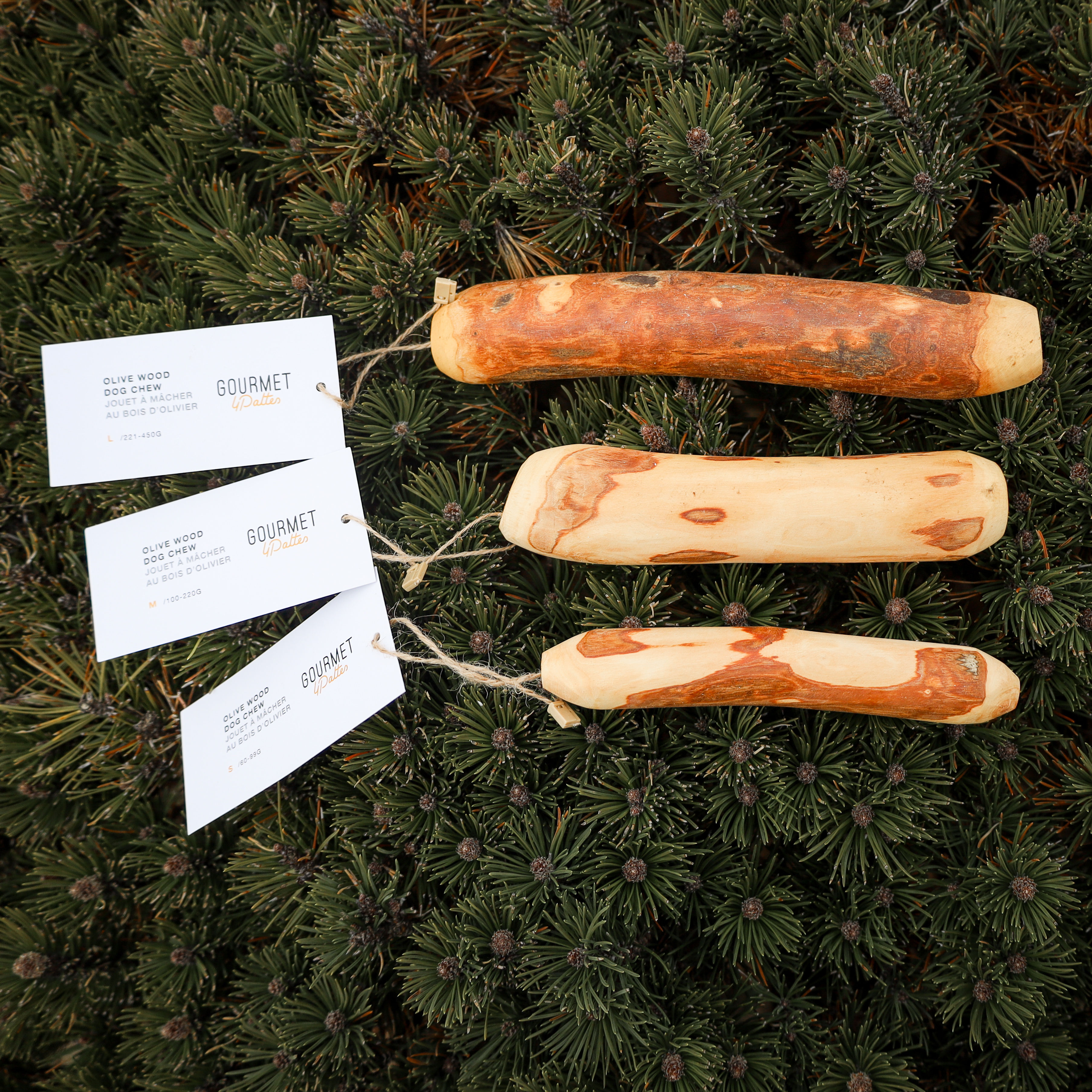 Bois d'olivier - Gourmet 4 Pattes