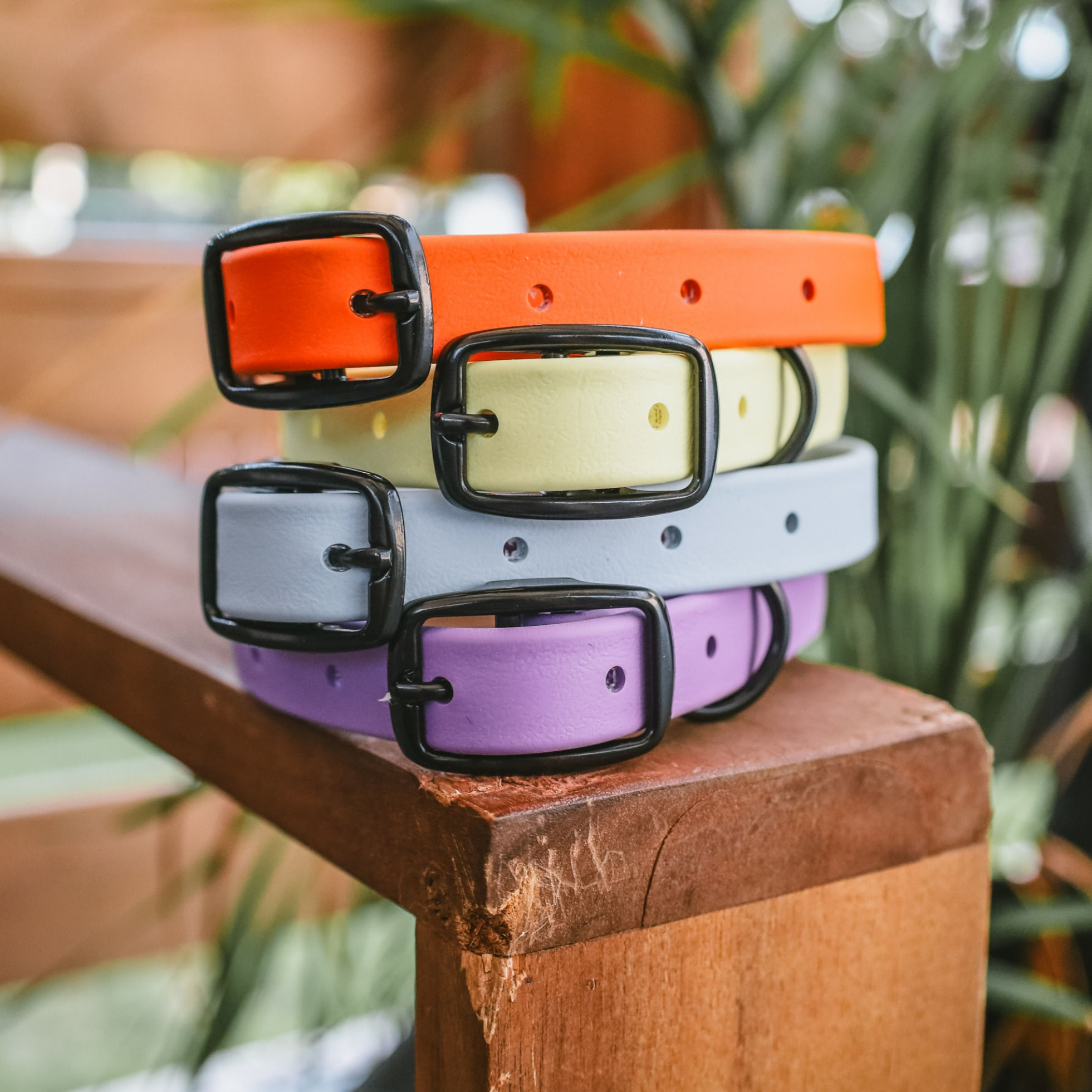 Collier classique 3/4'' - quincaillerie noire │plusieurs couleurs