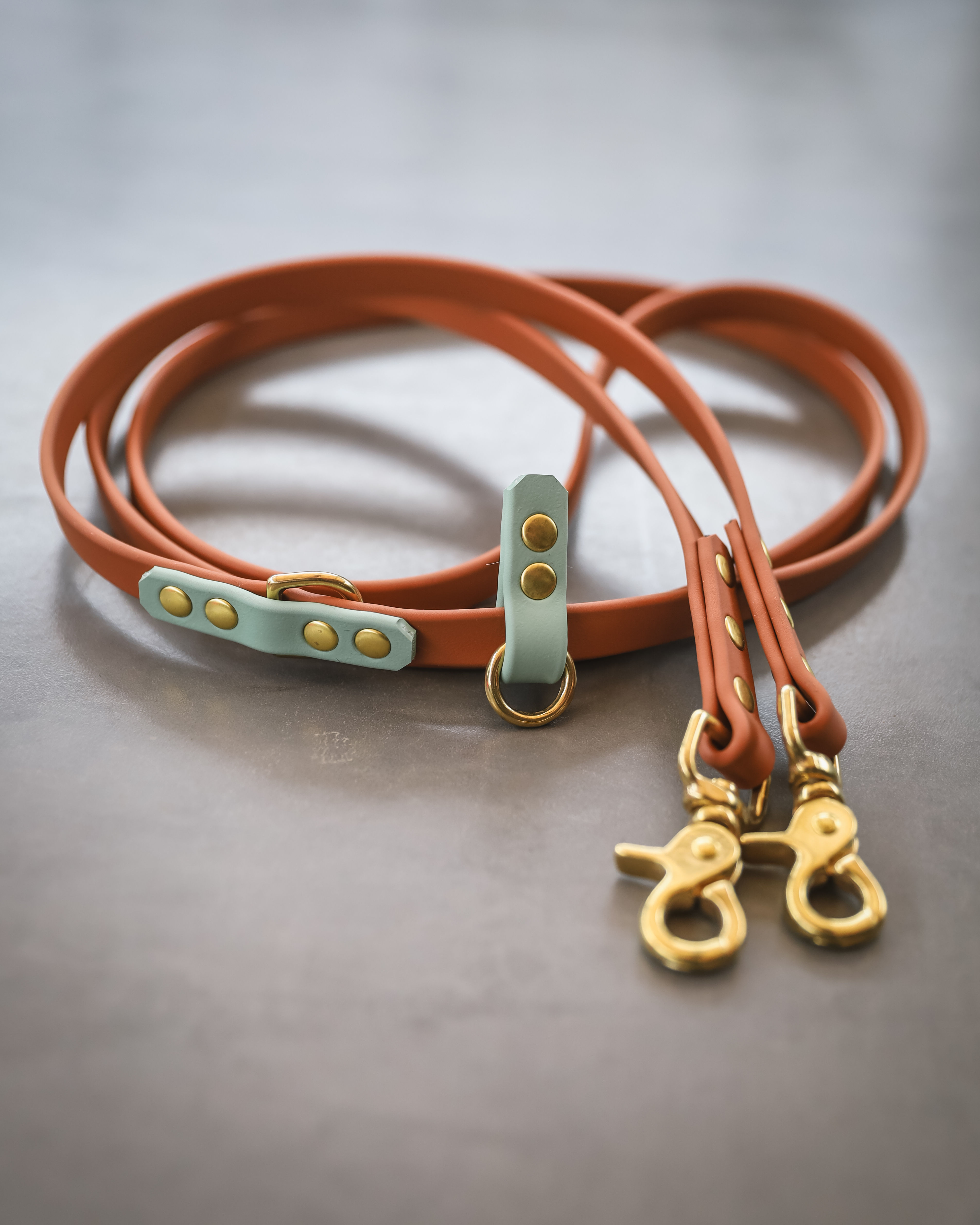 Laisse multifonctions 5/8'' - 7pi - quincaillerie laiton