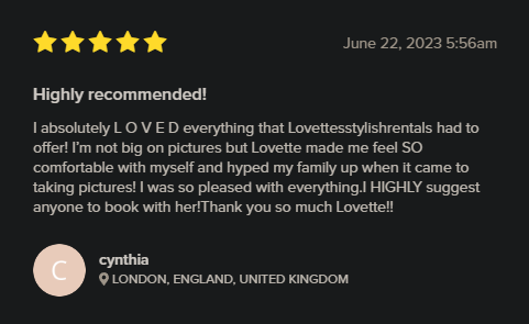 Cynthia, review