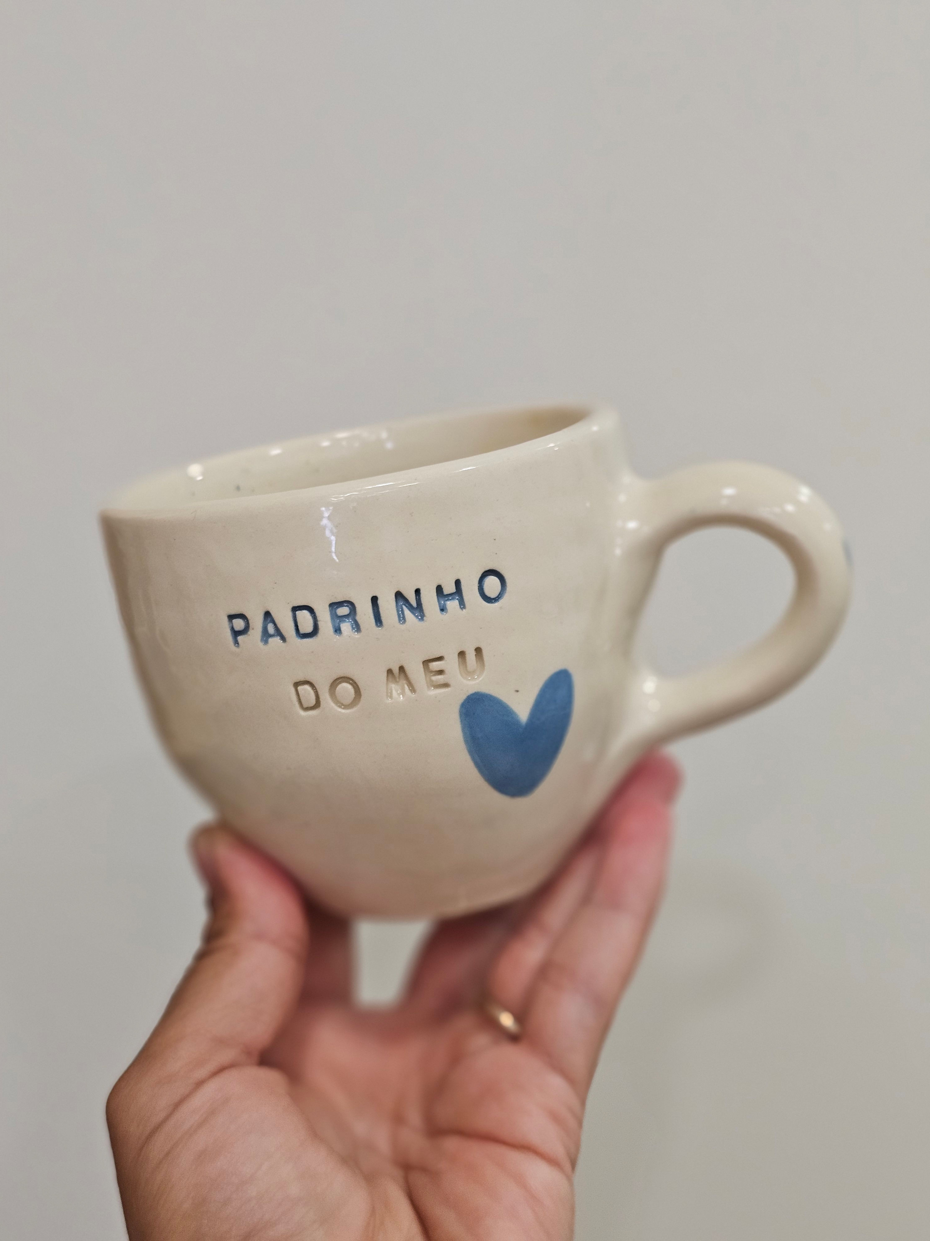 Caneca Padrinho do meu 💙