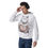 Thumbnail: Men White Hoodie I Love Fridays