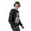 Thumbnail: Men Black Hoodie I Love Fridays