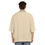 Thumbnail: Men's Drop-shoulder Short Coat Beige