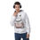 Thumbnail: Men White Hoodie I Love Fridays