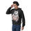 Thumbnail: Men Black Hoodie I Love Fridays