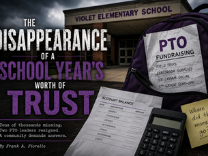 What Happened to Violet Elementary’s PTO Money?