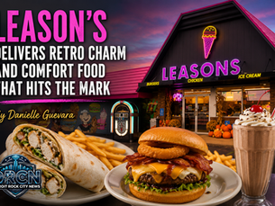 Leason's Delivers Retro Charm and Comfort Food That Hits the Mark