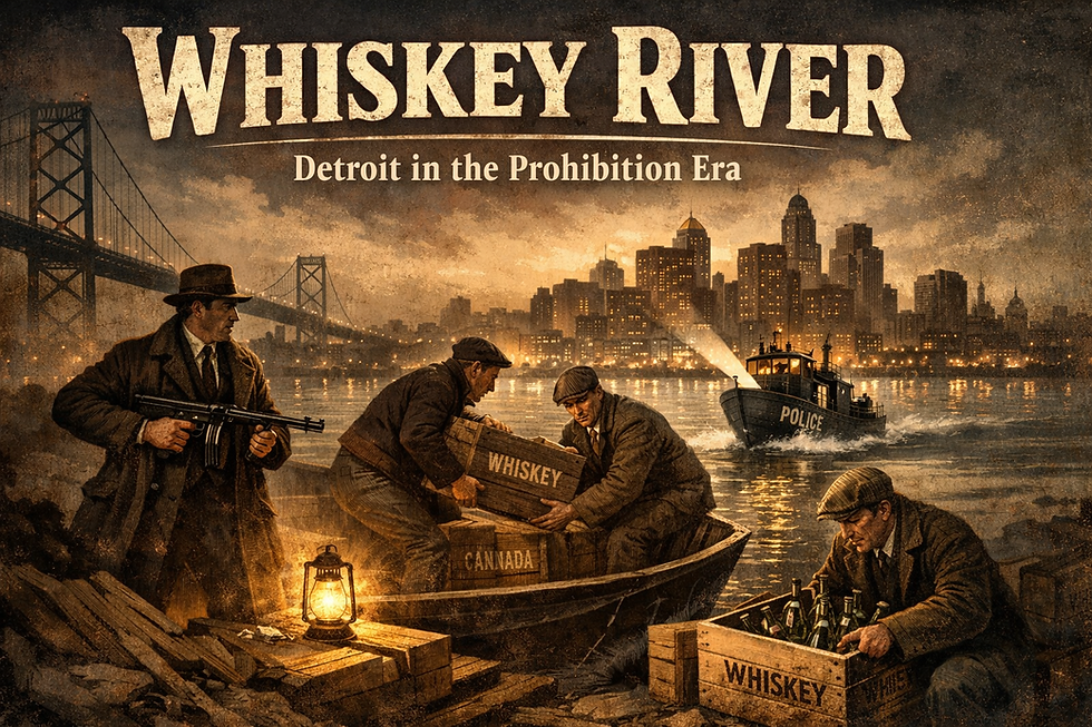 Detroit’s Whiskey River