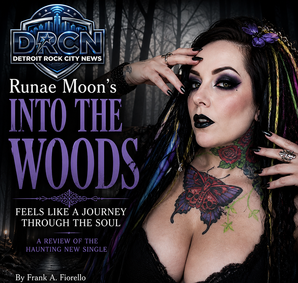 Runae Moon’s “Into the Woods” Feels Like a Journey Through the Soul 