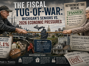 The Fiscal Tug-Of-War