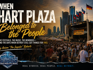 When Hart Plaza Belonged to the People