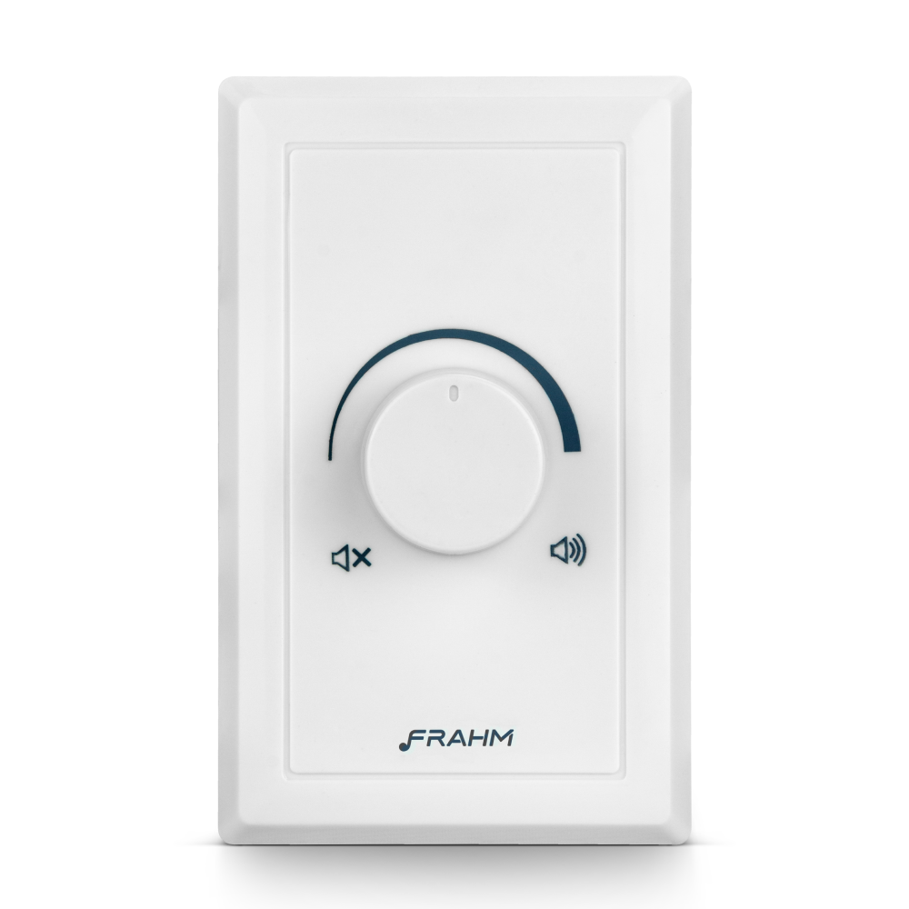 FRAHM CONTROLADOR DE VOLUME CV-10 MONO 10W 6 POS - NAO AUTOMOTIVO