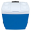 Miniatura: Caixa Térmica 42 Litros Azul Com Rodinha - Cooler Com Rodas