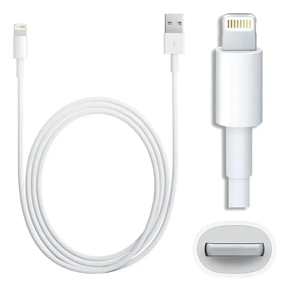 Miniatura: Cabo Carregador de Celular Foxconn  Lightning to USB Cabo 1 metro