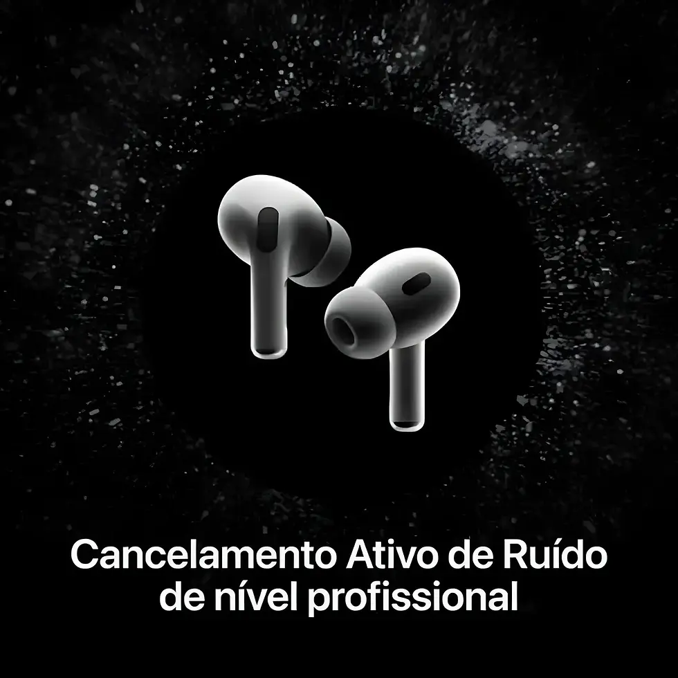 Miniatura: AirPods 2 Fone Bluetooth Compatível Airpods Pro 2 Full