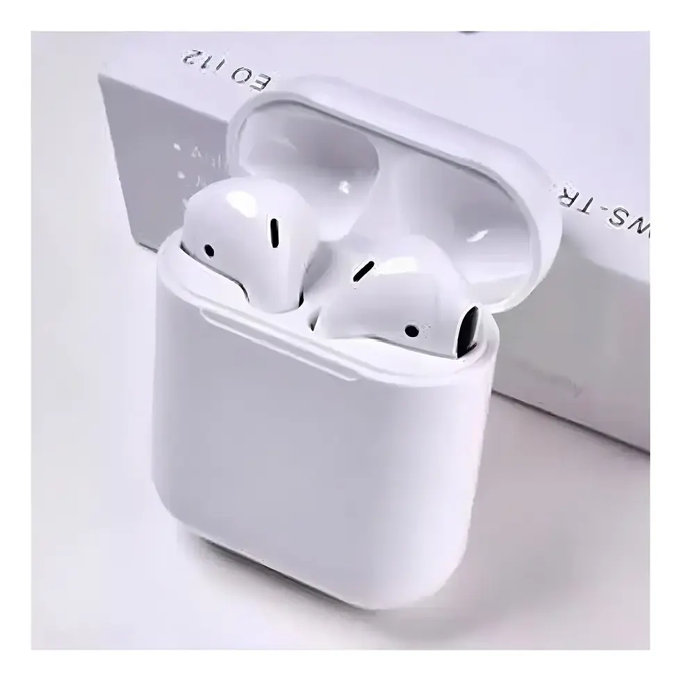 Miniatura: Fone I12 Tws Bluetooth 5.0 Touch Para Ios E Android Earbuds Branco
