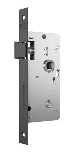 Miniatura: Fechadura Maçaneta Classic Stam 3200 Black -  Externo / Interno Preta