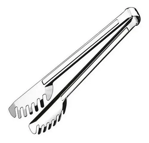 Miniatura: Pegador Universal Macarrão Massa Aço Inoxidável Brinox 28,5cm
