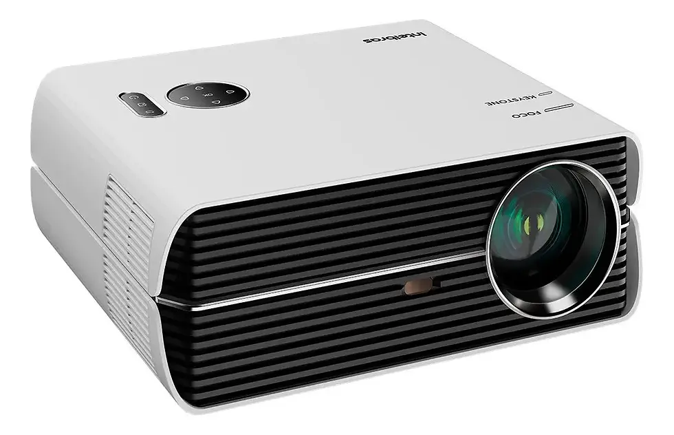 Miniatura: Projetor Full HD Intelbras PFL6410 – 6.100 Lúmens, Wi-Fi, Bluetooth e Tela de at