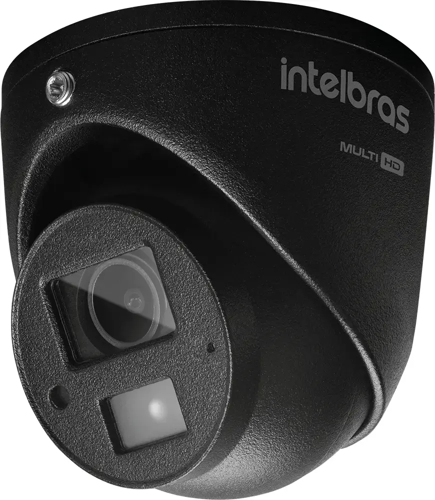 Miniatura: Câmera de Segurança Dome Intelbras VHD 3220 D Multi-HD Full HD 1080p com Microfo