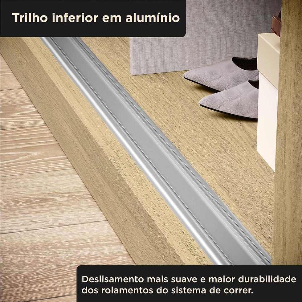 Miniatura: Guarda Roupa Solteiro Bagdá 3 Portas 3 Gavetas MDF