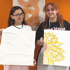 текстурное рисование