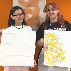 текстурное рисование