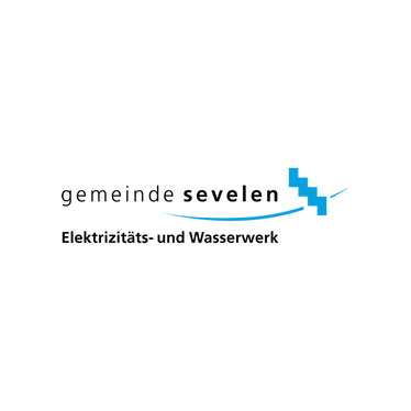 Logo des Elektrizitäts- und Wasserwerks der Gemeinde Seleven