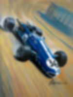Dan Gurney RMMR 2010 - Limited Edition Print
