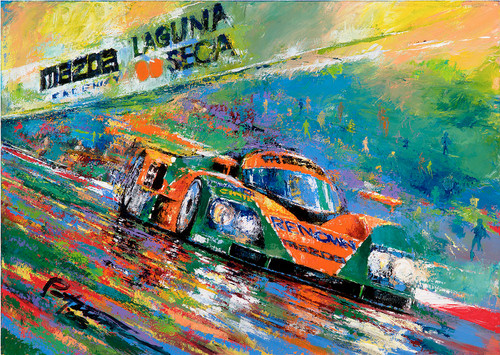 タペストリー Mazda 787B race car art 001 – Z Garage Art