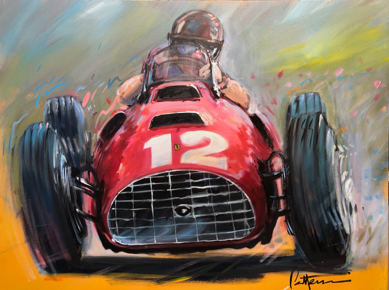 The Pampas Bull - 1951 British Grand Prix