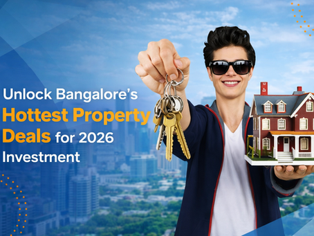Best Property to Buy in Bangalore: Top Investment Options for 2026
