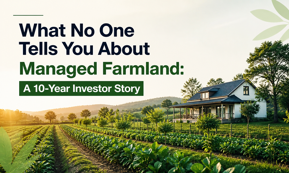 The Ground Reality of Managed Farmland: What Really Happens After You Invest (Year 1 to Year 10 Breakdown)