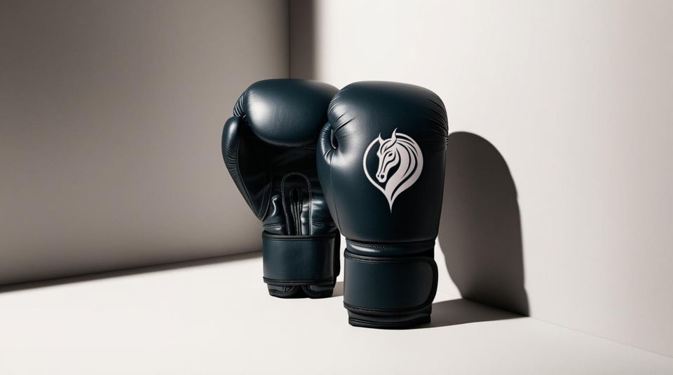 A pair of sea green boxing gloves crafted from durable synthetic leather with multi-layer foam padding, ventilated mesh palms, and a reinforced wrist strap for stability.