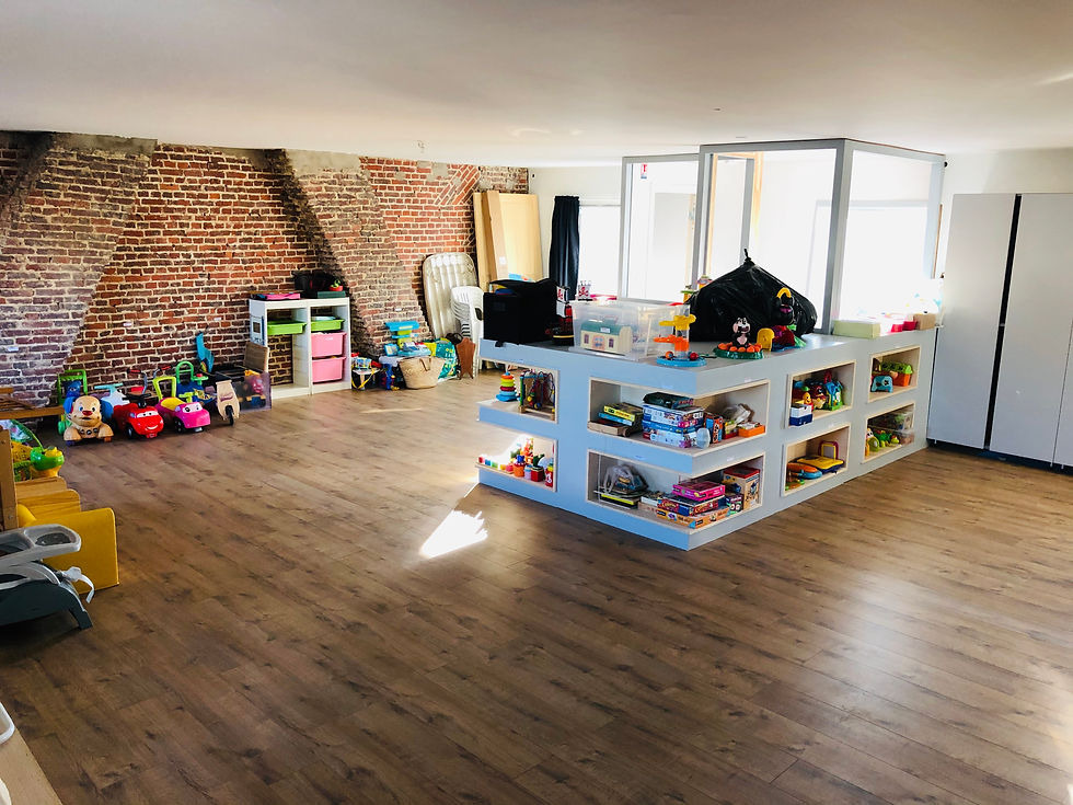 réserve de jouets