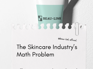 The Skincare Industry’s Math Problem: Inside the "1% Label Illusion"