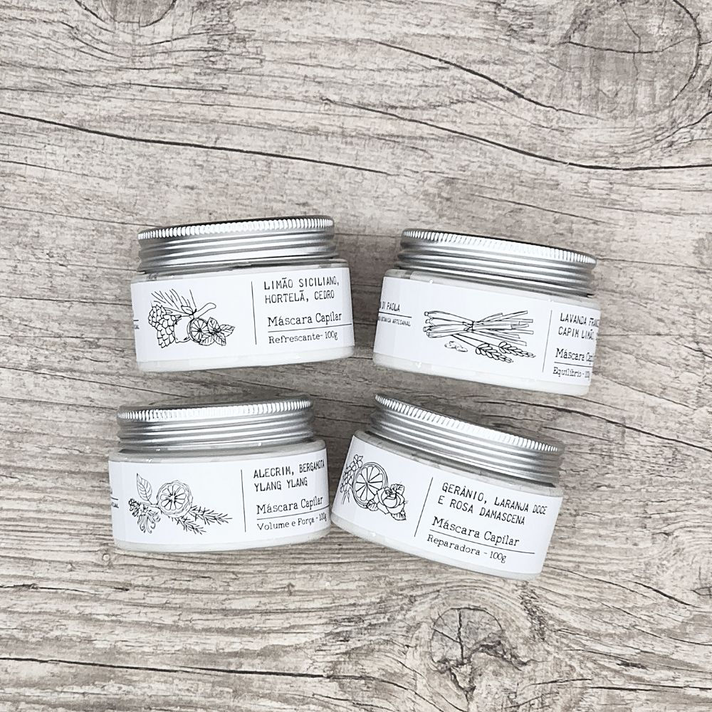 Máscara capilar 100g