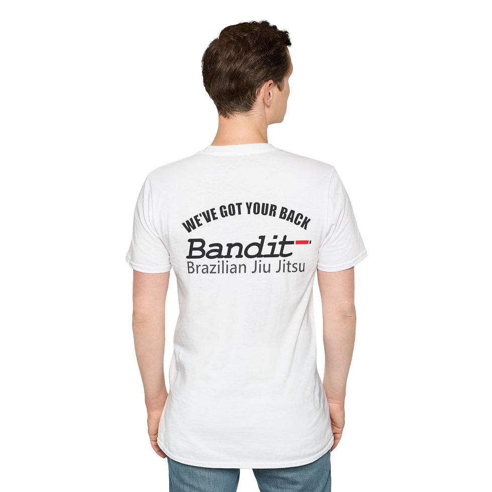 Thumbnail: Logo front, we've got your back tee, light