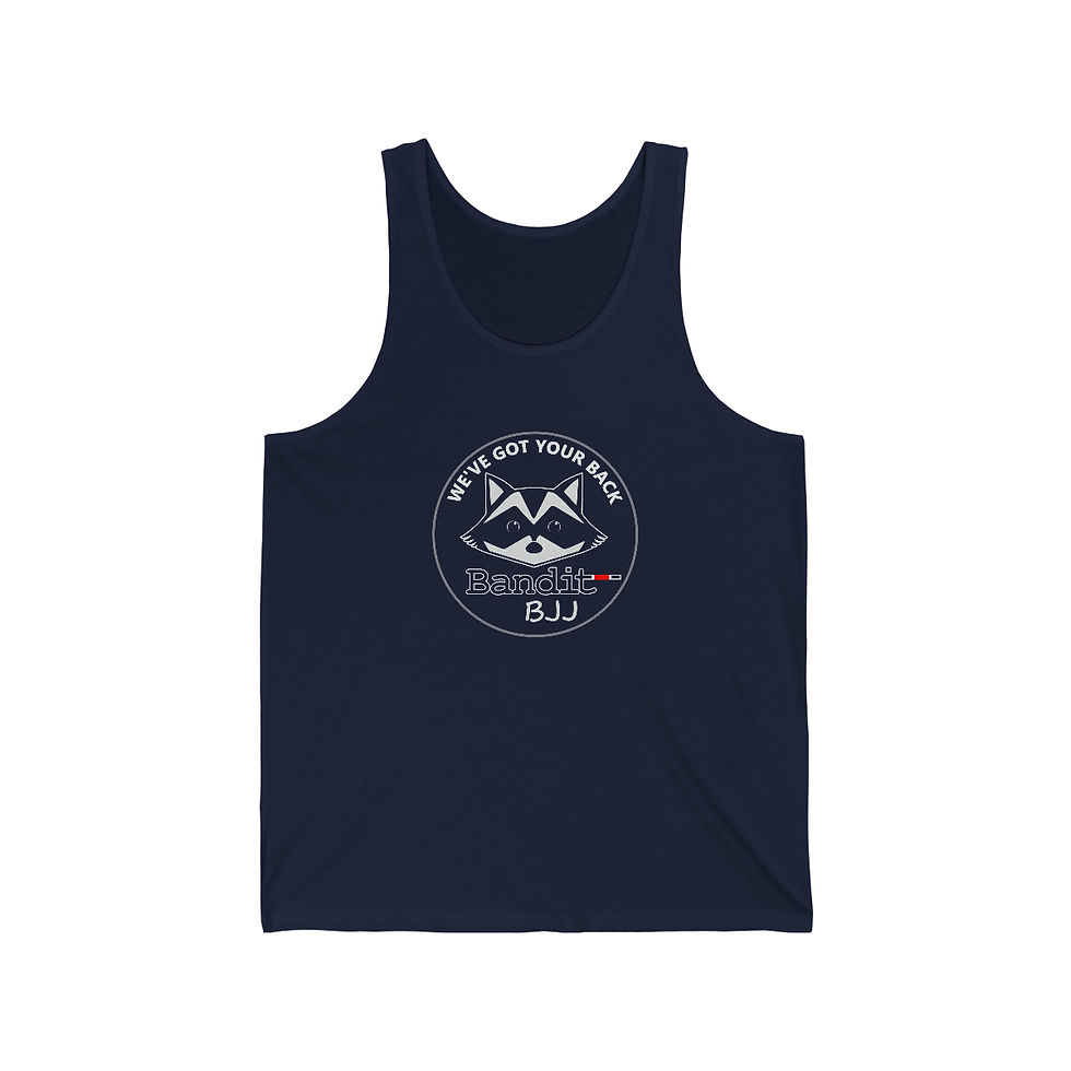 Thumbnail: We've got your back/Logo Tank, dark