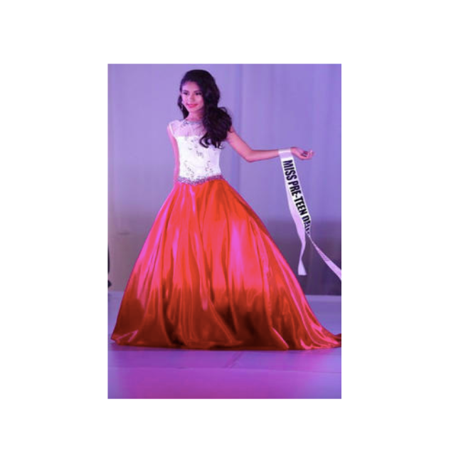PAGEANT GOWN