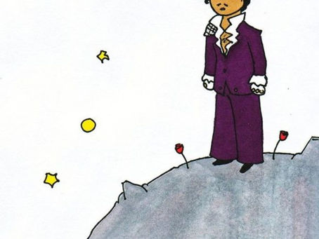 R.I.P. PRINCE, His Purple Majesty…