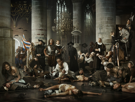 Erwin Olaf, The Siege and Relief of Leiden, 2011